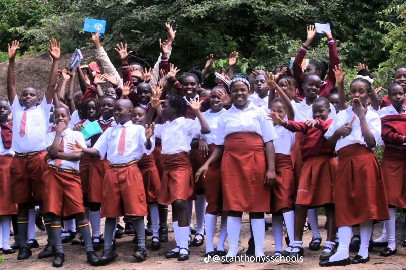 Headteacher Mrs. Nakato