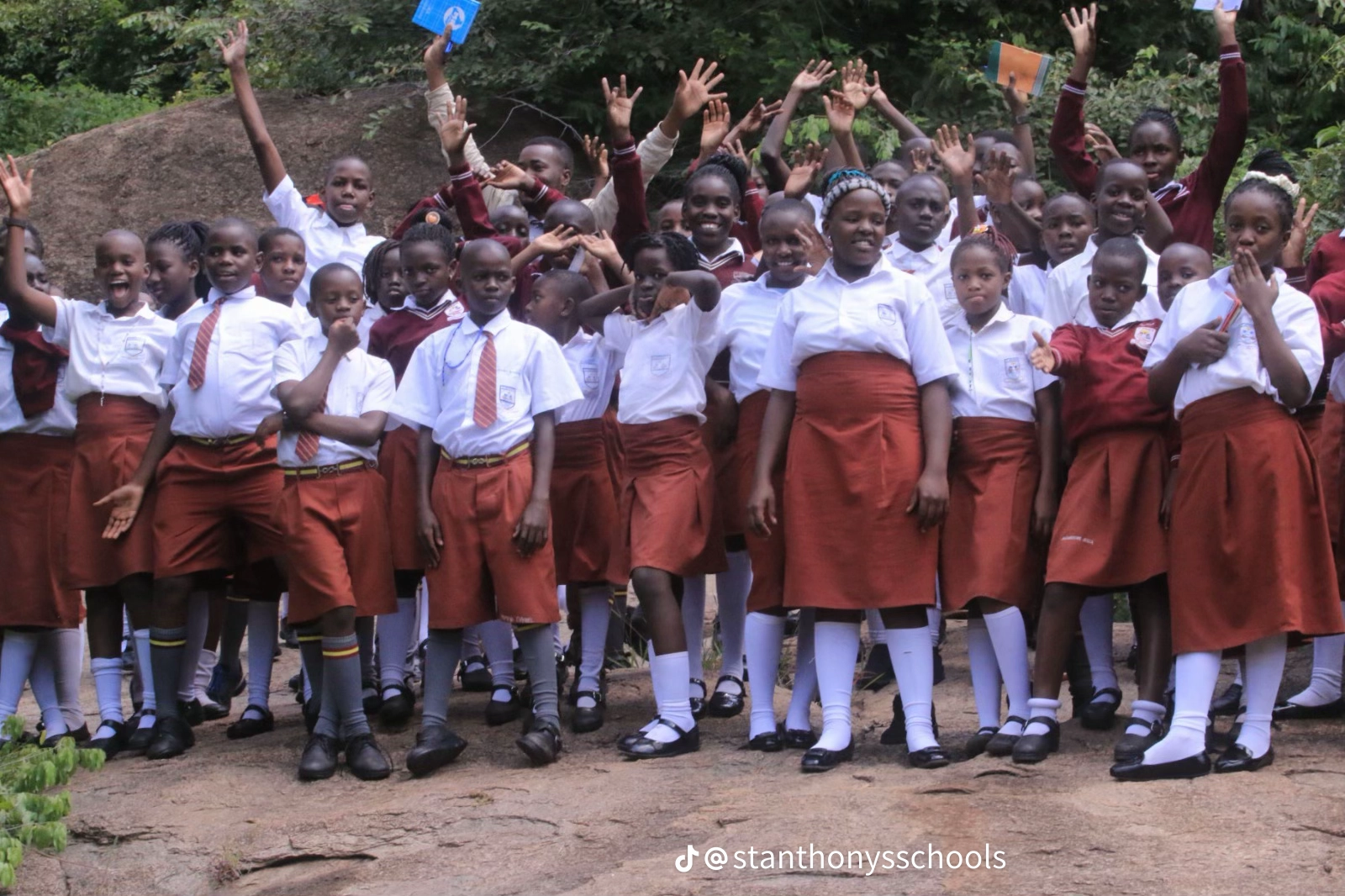 P7 graduation ceremony