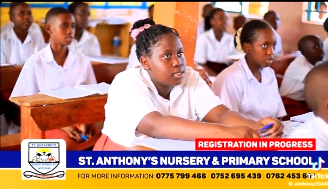 teacher with children